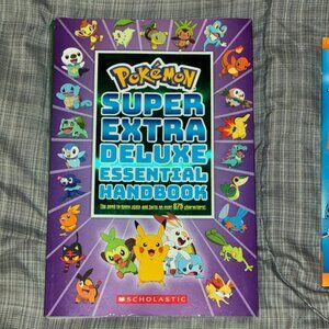 Pokemon Super Extra Deluxe Essential Handbook - New